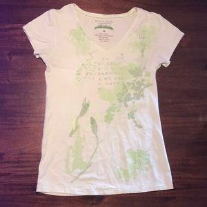 Earth yoga tee - size Medium